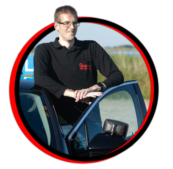 Andries, je rijinstructeur op de Veluwe